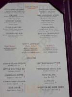 Tiny's And The Upstairs menu