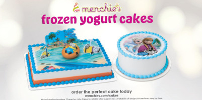 Menchie's Frozen Yogurt food