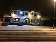 The Plough Great Shelford outside