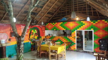 restaurant Joe"s whiskey and reggae food