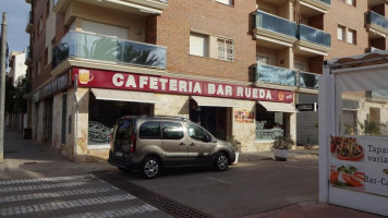 Cafeteria Rueda outside