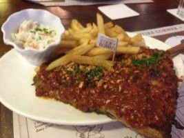 Morganfield's food