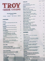 Troy Greek Cuisine inside