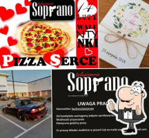 Soprano Telepizzeria Kamienna Góra food