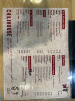 Stew House menu