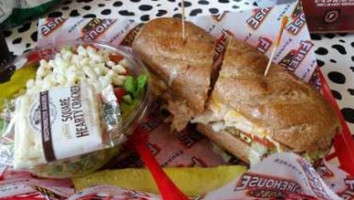 Firehouse Subs food