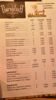 Taberna Gastronomica Cornelius menu