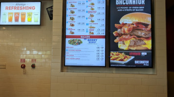 Wendy's menu