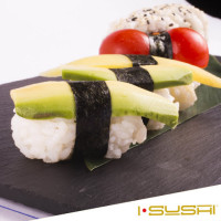 I-sushi food