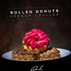 Rollen Donuts inside