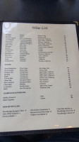 Grotto menu