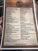 Trigo Food Co menu