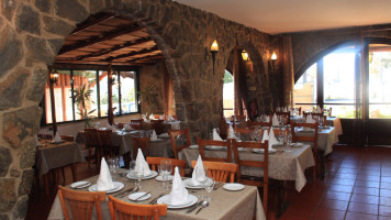 Restaurante O Páteo do Garrett food