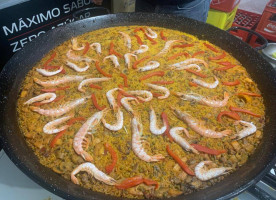 Café Doñana food