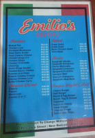 Emilios Bistro inside