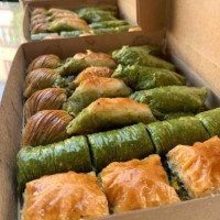 Shalaby Sweets inside