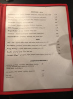 Palani Drive menu