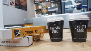 Debonairs Pizza food