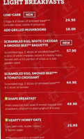 Wimpy menu