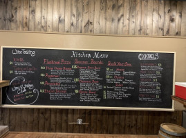 Riverwood Winery menu