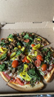 Pieology Pizzeria food