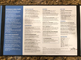 The Office Lounge The Hilton Garden Inn menu