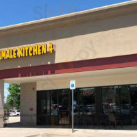 Tamale Kitchen outside