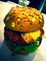 Les Folies Burgers food