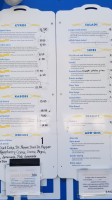 Sasha's Greek-n-go menu