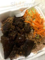 Tasty Jamaican American food