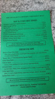 Danielle's Deli menu