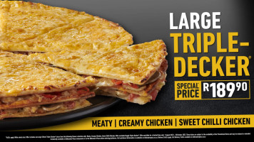 Debonairs Pizza food