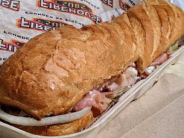 Firehouse Subs food