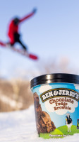 Ben Jerry's food