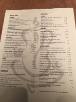 The Imperial At Washburn Imports menu