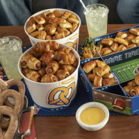 Auntie Anne's food