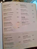 Spoleto menu