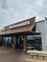 Mcdonald's outside