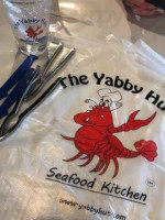 The Yabby Hut food