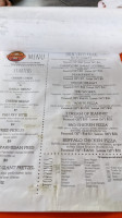 Porter Pizza Brewery menu