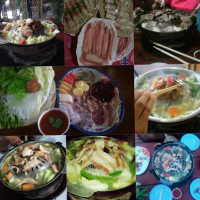 ร้านหมูกระทะริิมคลอง ป้าเอียด food