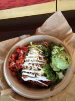 Qdoba Mexican Grill food