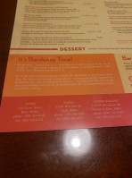 Bardenay Boise Airport menu