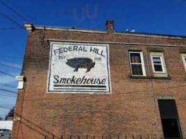 Federal Hill Smokehouse outside