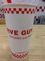 Five Guys inside