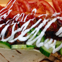 Petersfield Kebab Houses food