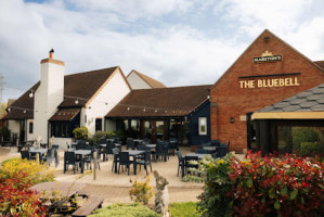 Bluebell Inn inside