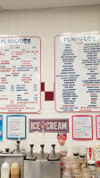 Fun House Ice Cream Shoppe food