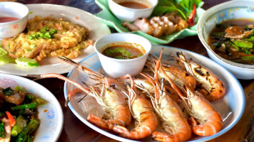 กุ้งแม่น้ำบายพาส สามชาย food