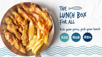 Ocean Basket Emperors Palace food